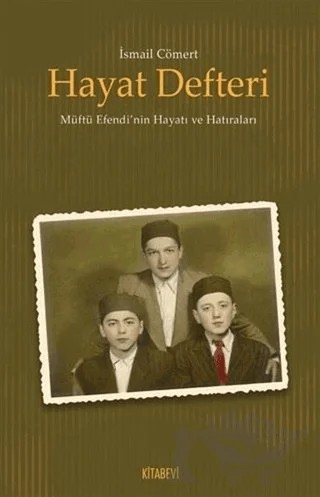 Hayat Defteri – İsmail Cömert – Kitabevi Yayınları kitap kapağı