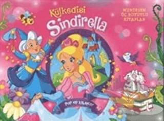 Külkedisi Sindirella (Büyük Boy) – Kolektif – Çocuk Gezegeni kitap kapağı