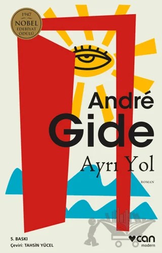 Ayrı Yol – Andre Gide – Can Yayınları kitap kapağı