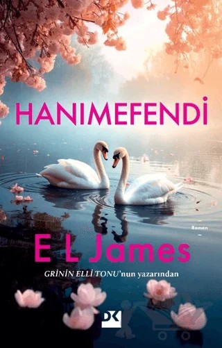 Hanımefendi – E. L. James – Doğan Kitap kitap kapağı