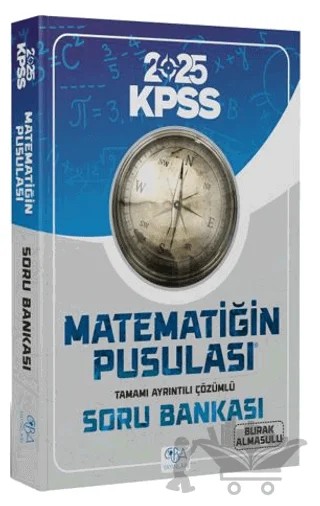 2025 KPSS Matematik Matematiğin Pusulası Soru Bankası Çözümlü – Burak Almasulu – CBA Akademi kitap kapağı