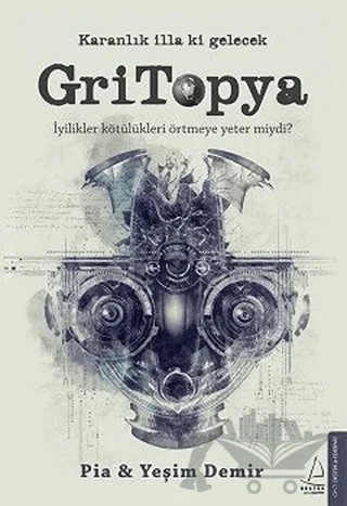 Gritopya – Pia - Yeşim Demir – Destek Yayınları kitap kapağı