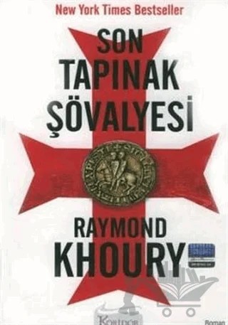 Son Tapınak Şövalyesi – Raymond Khoury – Koridor Yayıncılık kitap kapağı
