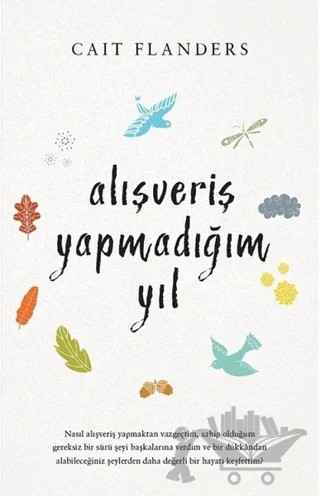 Alışveriş Yapmadığım Yıl – Cait Flanders – Butik Yayınları kitap kapağı