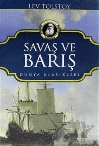 Savaş ve Barış – Lev Nikolayeviç Tolstoy – Koloni kitap kapağı