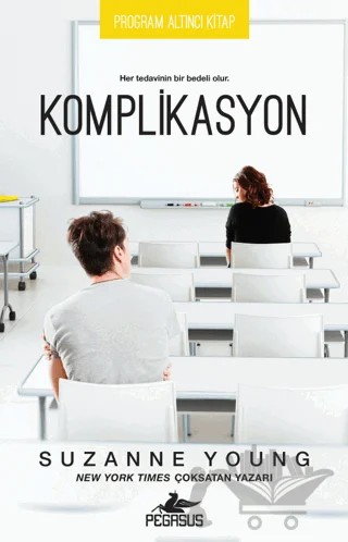 Komplikasyon – Suzanne Young – Pegasus Yayınları kitap kapağı