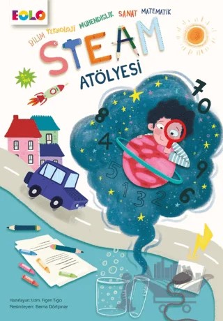 STEAM Atölyesi – Figen Tığcı – Eolo Yayıncılık kitap kapağı