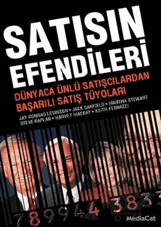 Satışın Efendileri – Don Morgan, Ivan R. Misner – MediaCat Kitapları kitap kapağı