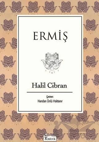 Ermiş – Halil Cibran – Koridor Yayıncılık kitap kapağı