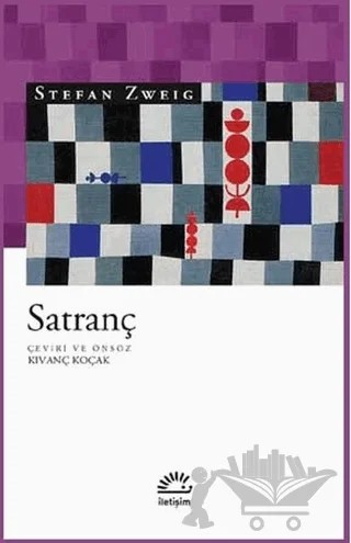 Satranç – Stefan Zweıg – İletişim Yayınevi kitap kapağı