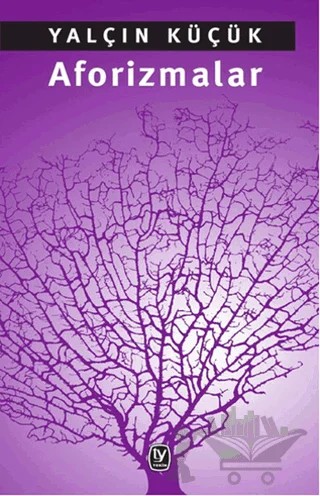 Aforizmalar – Yalçın Küçük – Tekin Yayınevi kitap kapağı
