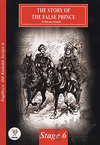 The Story of the False Prince – Wilhelm Hauff – Tiydem Yayıncılık kitap kapağı