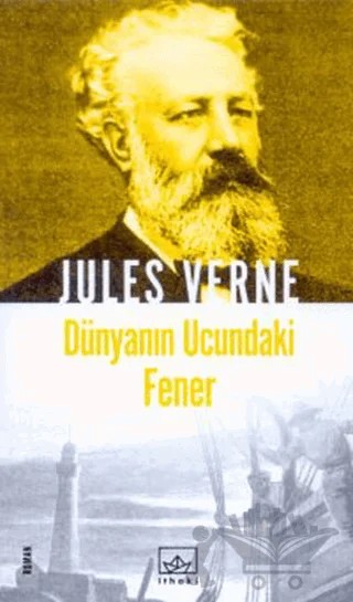 Dünyanın Ucundaki Fener – Jules Verne – İthaki Yayınları kitap kapağı