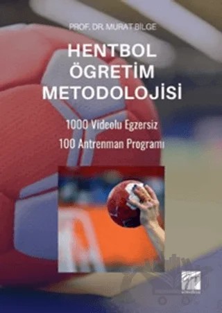 Hentbol Ögretim Metodolojisi – Murat Bilge – Gazi Kitabevi kitap kapağı
