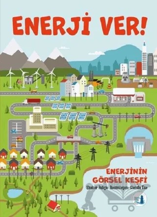 Enerji Ver! – Shaker Paleja – Büyülü Fener Yayınları kitap kapağı