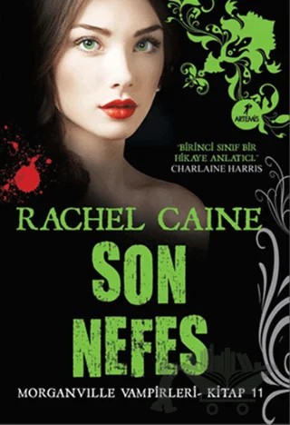 Son Nefes – Rachel Caine – Artemis Yayınları kitap kapağı