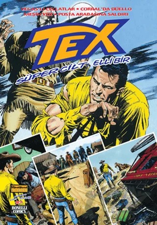 Tex Süper Cilt: 51 – Kolektif – Oğlak Yayıncılık kitap kapağı