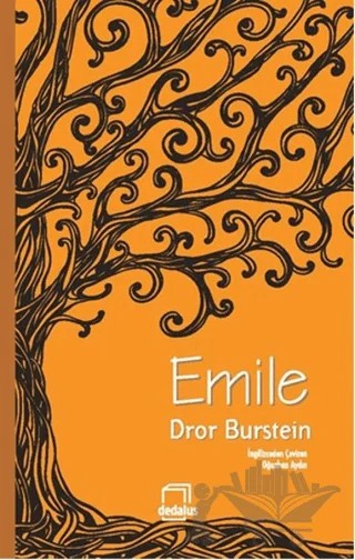 Emile – Dror Burstein – Dedalus Kitap kitap kapağı
