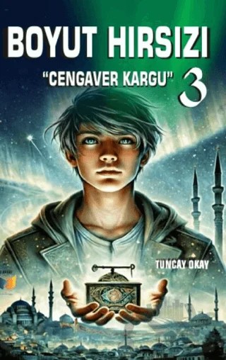 Boyut Hırsızı 3 - Cengaver Kargu – Tuncay Okay – Ateş Yayınları kitap kapağı