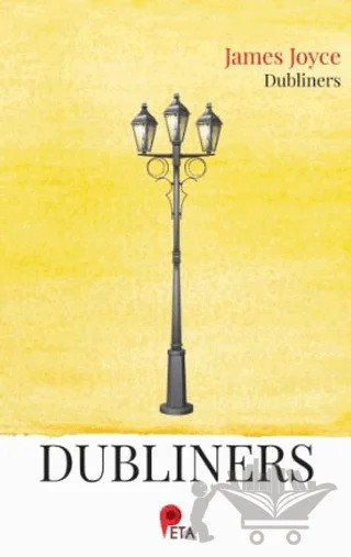 Dubliners – James Joyce – Peta Kitap kitap kapağı