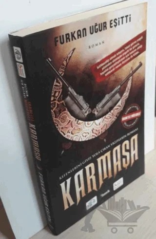 Karmaşa – Furkan Uğur Eşitti – İlmek Kitap kitap kapağı