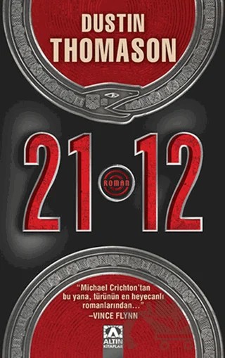 21.12 – Dustin Thomason – Altın Kitaplar kitap kapağı