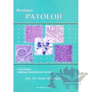 Bozdoğan Patoloji – Önder Bozdoğan – Akademisyen Kitabevi kitap kapağı