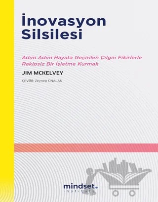 İnovasyon Silsilesi – Jim Mckelvey – Mindset İnstitute kitap kapağı