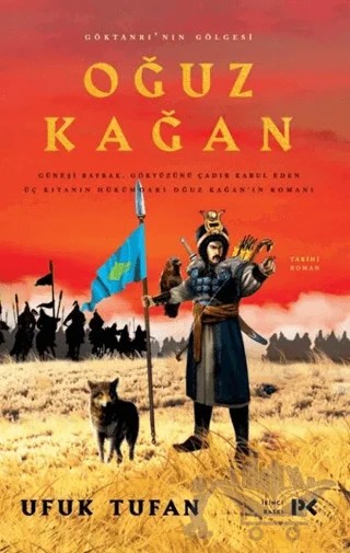 Oğuz Kağan - Göktanrı'nın Gölgesi – Ufuk Tufan – Profil Kitap kitap kapağı