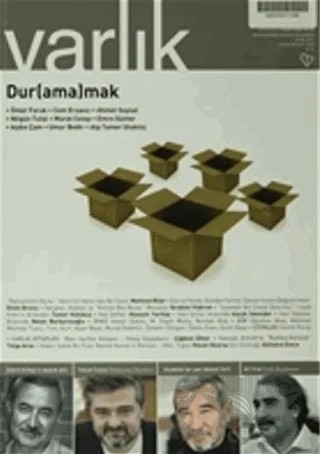 Varlık Edebiyat ve Kültür Dergisi Sayı: 1276 Ocak 2014 – Varlık Dergisi Yayınları kitap kapağı