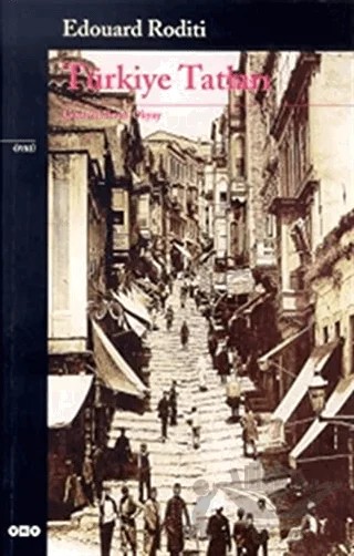 Türkiye Tatları – Edouard Roditi – Yapı Kredi Yayınları kitap kapağı