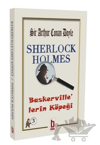Sherlock Holmes - Baskerville'lerin Köpeği – Sir Arthur Conan Doyle – Billur Yayınları kitap kapağı
