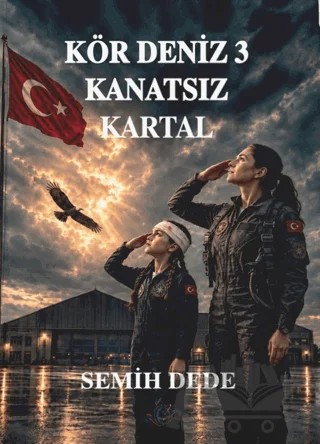 Kör Deniz 3 - Kanatsız Kartal – Semih Dede – Öz Çizgi Yayınları kitap kapağı