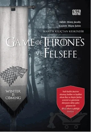 Game Of Thrones ve Felsefe – Kolektif – Nota Bene Yayınları kitap kapağı