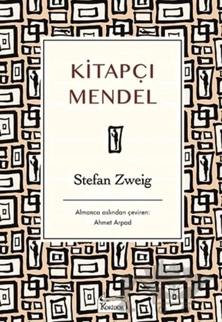 Kitapçı Mendel – Stefan Zweıg – Koridor Yayıncılık kitap kapağı
