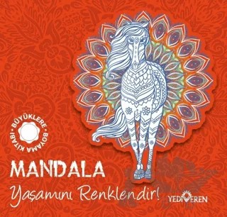 Mandala - Yaşamını Renklendir! – Kolektif – Yediveren Yayınları kitap kapağı