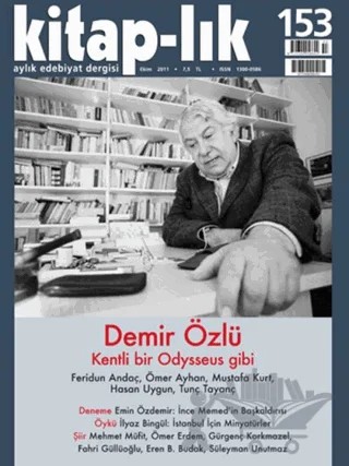 Kitap-lık Sayı: 153 Aylık Edebiyat Dergisi – Yapı Kredi Yayınları kitap kapağı