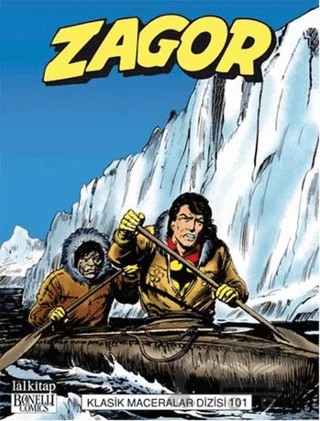 Zagor Klasik Maceralar Cilt 101 – Moreno Burattini – Lal Kitap kitap kapağı