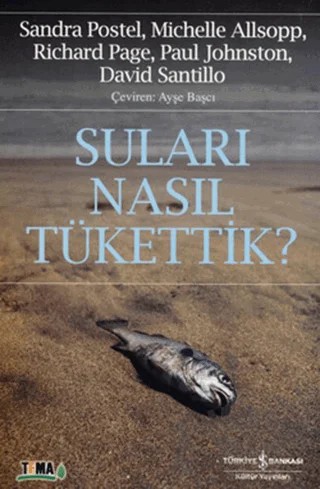 Suları Nasıl Tükettik – Sandra Postel – İş Bankası Kültür Yayınları kitap kapağı