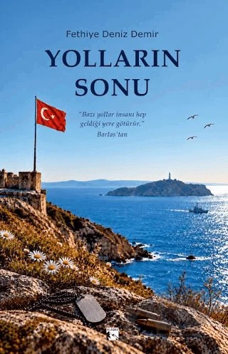 Yolların Sonu – Fethiye Deniz Demir – Alaska Yayınevi kitap kapağı