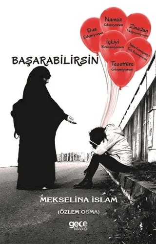 Başarabilirsin – Mekselina İslam, Özlem Osma – Gece Kitaplığı kitap kapağı