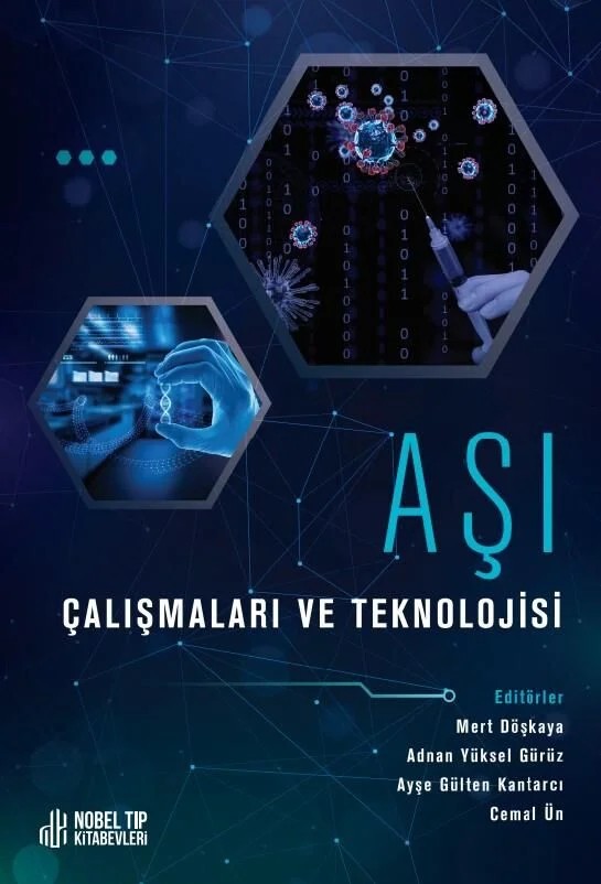 Aşı Çalışmaları ve Teknolojisi – Nobel Tıp Kitabevleri kitap kapağı