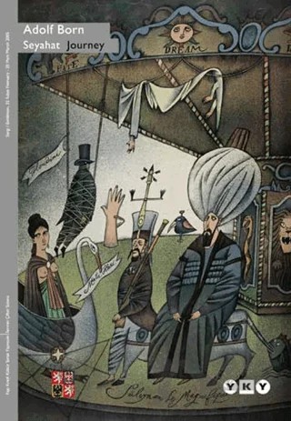 Seyahat – Adolf Born – Yapı Kredi Yayınları kitap kapağı