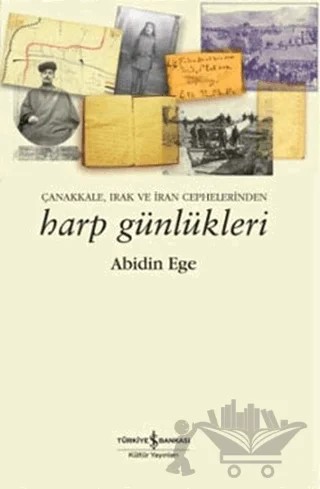 Harp Günlükleri – Abidin Ege – İş Bankası Kültür Yayınları kitap kapağı