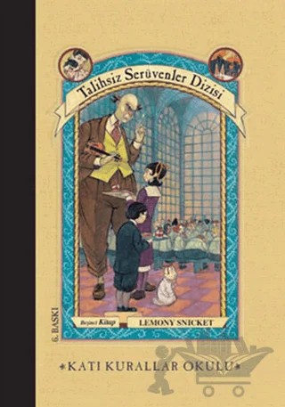 Katı Kurallar Okulu 5 – Lemony Snicket – Doğan Egmont Yayıncılık kitap kapağı