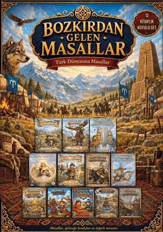 Bozkırdan Gelen Masallar – Hayriye Hasret Güneş – Peon Kitap kitap kapağı