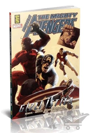 The Mighty Avengers 3 - Gizli İstila 1. Kitap – Brian Michael Bendis – Gerekli Şeyler Yayıncılık kitap kapağı