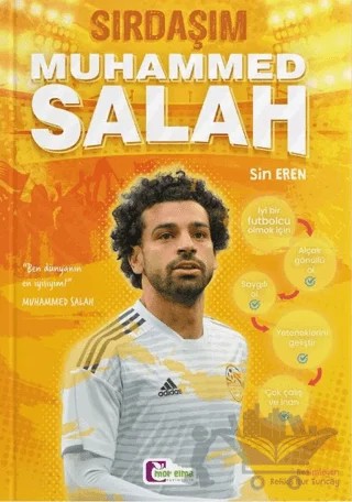 Sırdaşım Muhammed Salah - Futbol Serisi – Sin Eren – Mor Elma Yayıncılık kitap kapağı