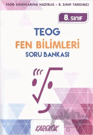 Karekök 8. Sınıf Fen ve Teknoloji Soru Bankası – Murat Aydoğan, Tarık Yaşar – Karekök Yayıncılık kitap kapağı