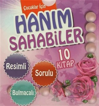 Çocuklar İçin Hanım Sahabiler (10 Kitap Kutulu Takım) – Nur Uğurlu – Nuh Yayıncılık kitap kapağı